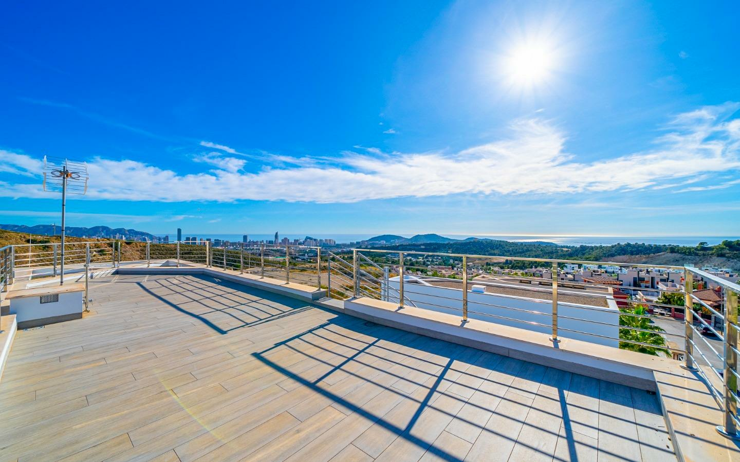 4-bedroom Terraced House In Finestrat, Spain (570 M²)