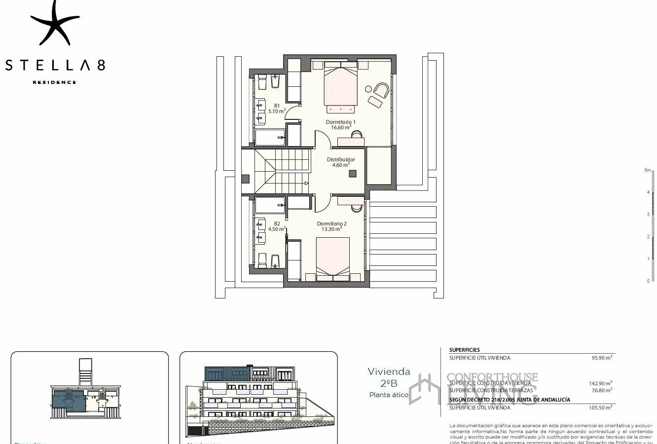 3-bedroom Penthouse In Benalmádena, Spain (143 M²)