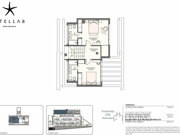 3-bedroom Penthouse In Benalmádena, Spain (143 M²)