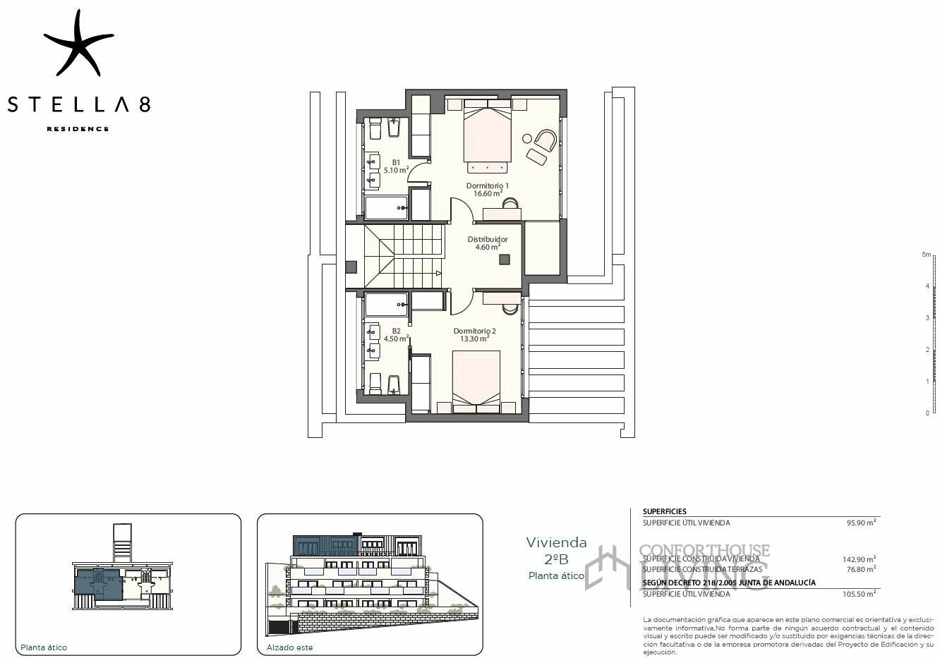 3-bedroom Penthouse In Benalmádena, Spain (143 M²)