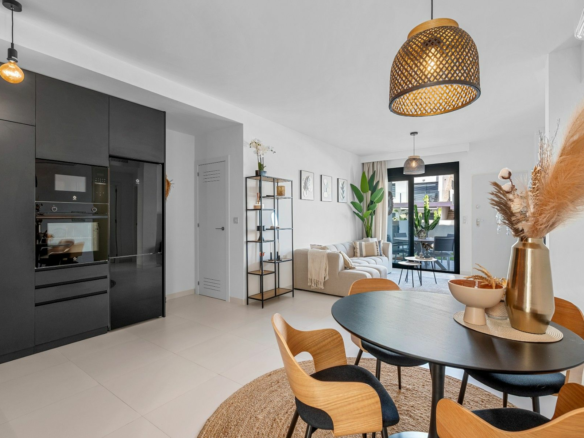 2-bedroom Apartment In San Miguel De Salinas, Spain (65 M²)