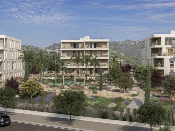 3-bedroom Flat In Benicassim, Spain (111 M²)