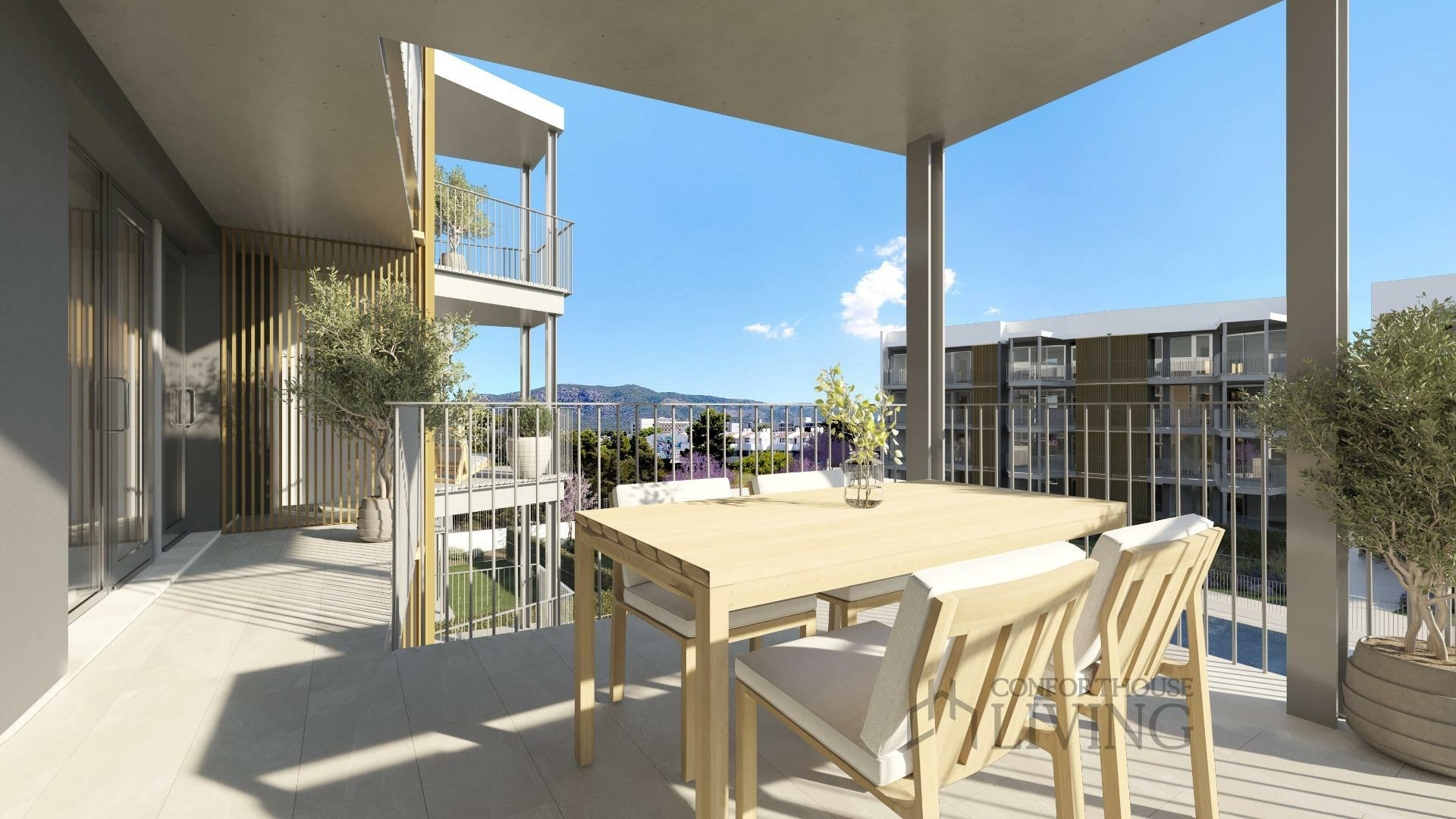 2-bedroom Flat In Calvià, Spain (95 M²)