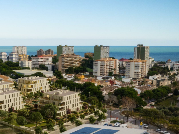 3-bedroom Flat In Benicassim, Spain (111 M²)
