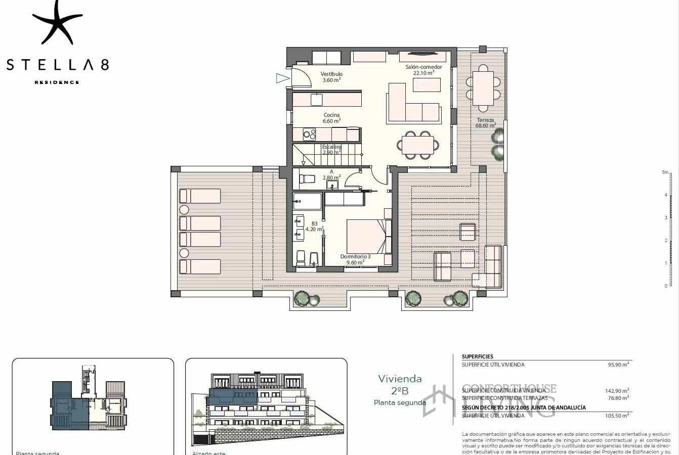 3-bedroom Penthouse In Benalmádena, Spain (143 M²)