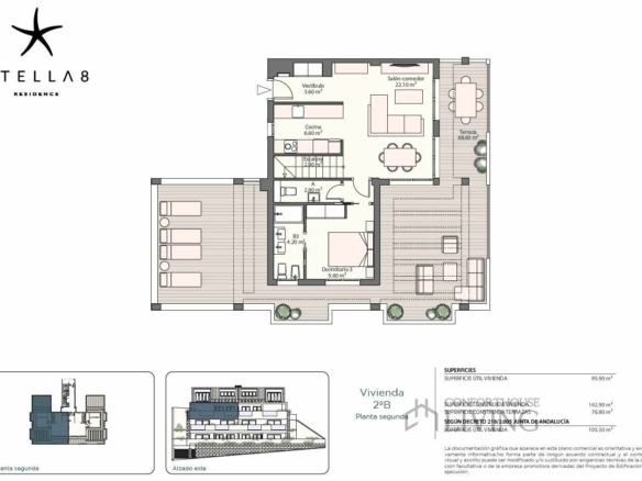 3-bedroom Penthouse In Benalmádena, Spain (143 M²)