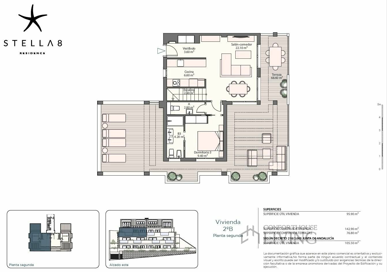 3-bedroom Penthouse In Benalmádena, Spain (143 M²)