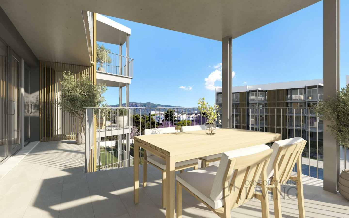 1-bedroom Flat In Calvià, Spain (67 M²)