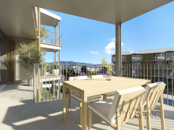 1-bedroom Flat In Calvià, Spain (67 M²)