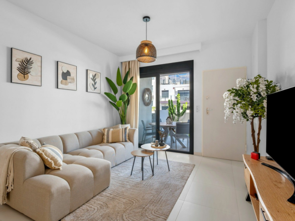 2-bedroom Apartment In San Miguel De Salinas, Spain (65 M²)