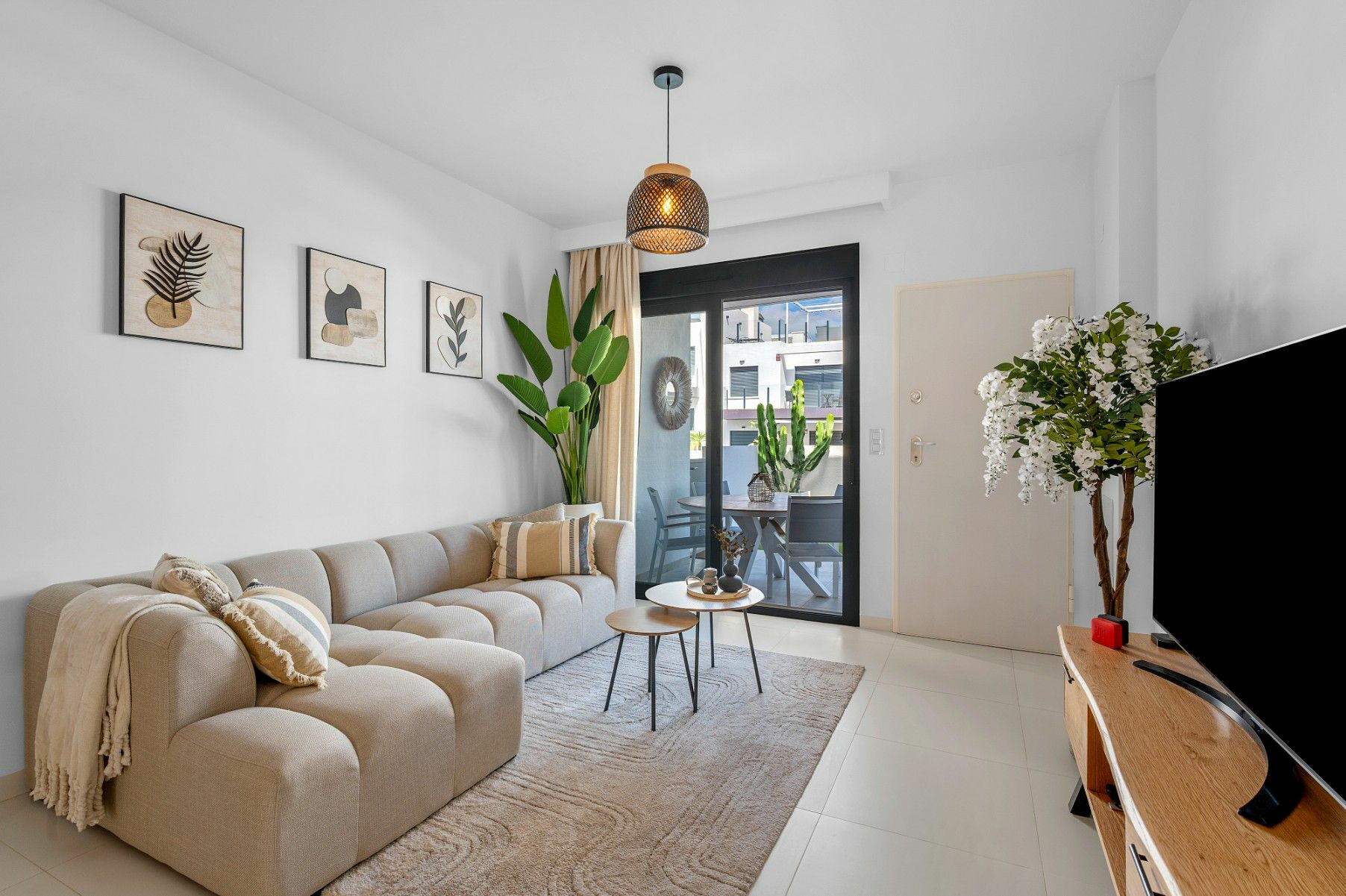 2-bedroom Apartment In San Miguel De Salinas, Spain (65 M²)