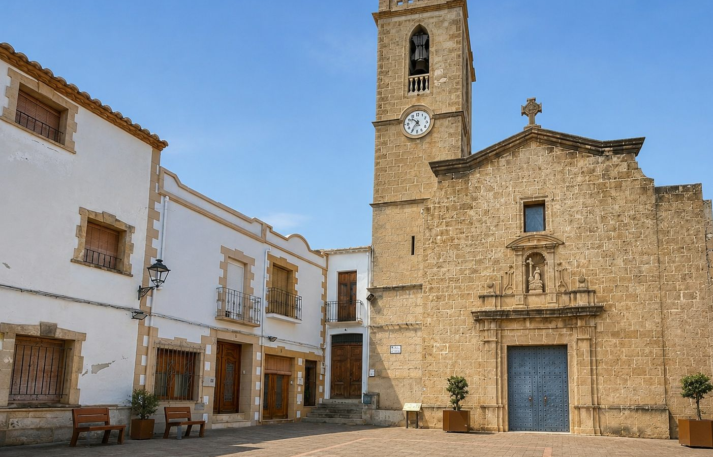 3-bedroom Town House In Benitachell, Spain (268 M²)