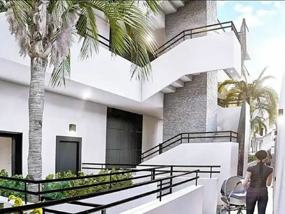 3-bedroom Penthouse In Alhaurín De La Torre, Spain (90 M²)