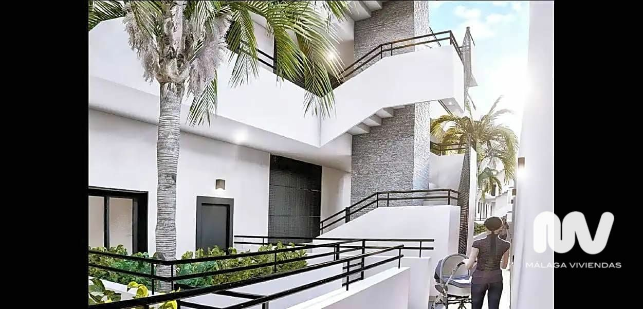 3-bedroom Penthouse In Alhaurín De La Torre, Spain (90 M²)