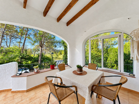 Apartment In Denia