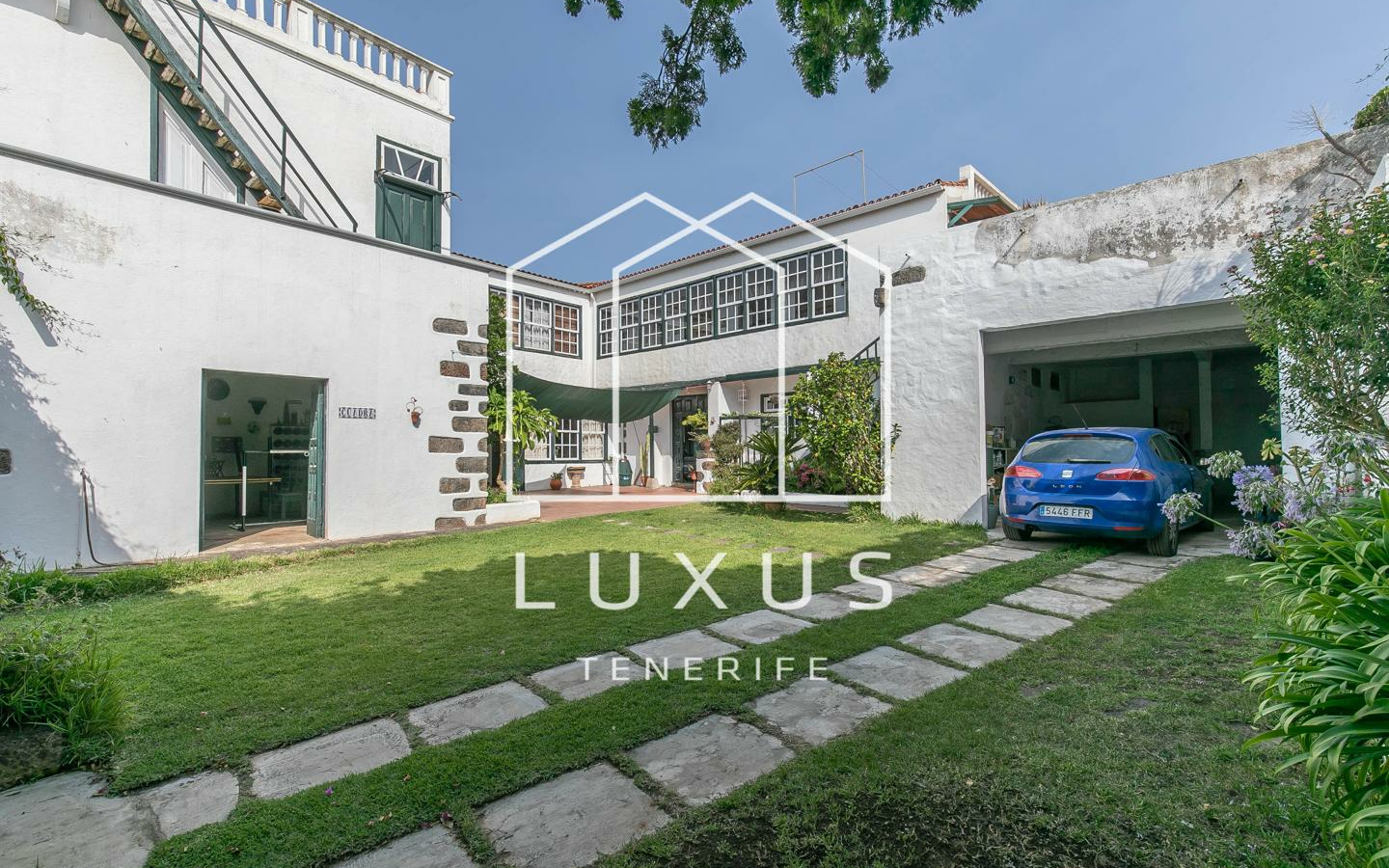 6-bedroom Villa In Tacoronte, Spain (734 M²)