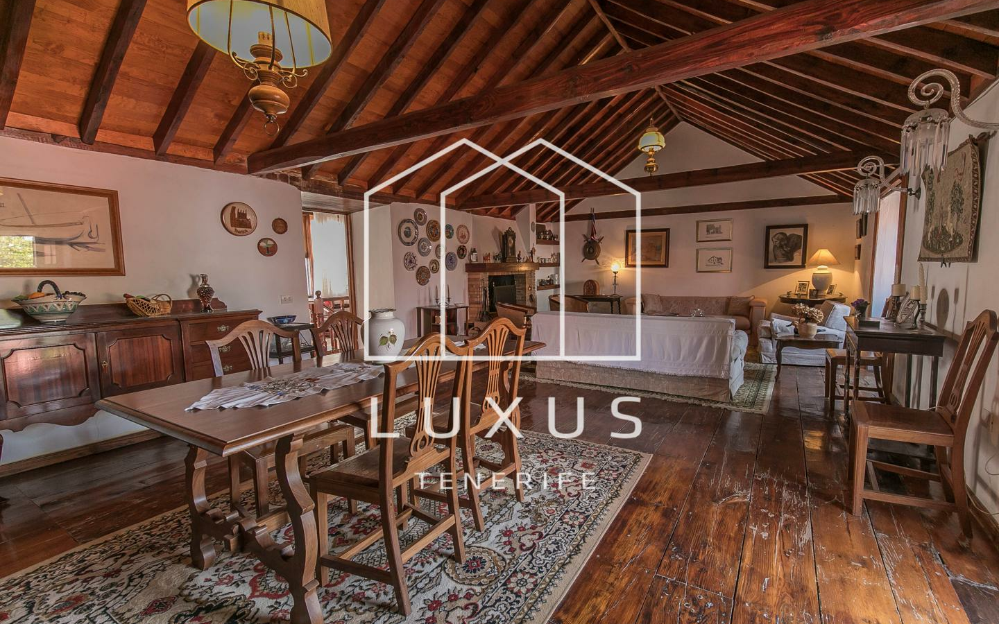 6-bedroom Villa In Tacoronte, Spain (734 M²)