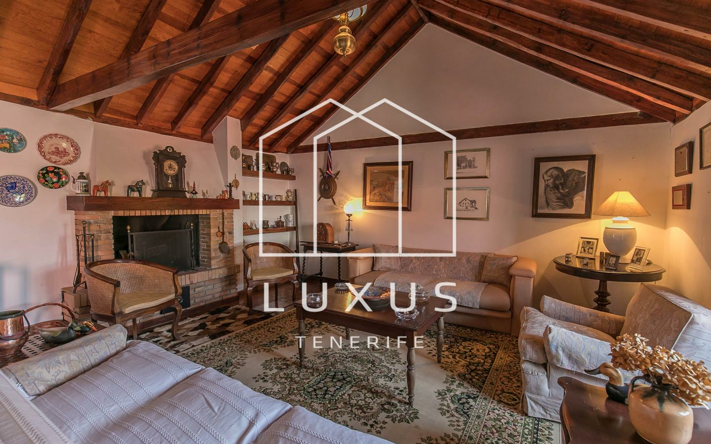 6-bedroom Villa In Tacoronte, Spain (734 M²)