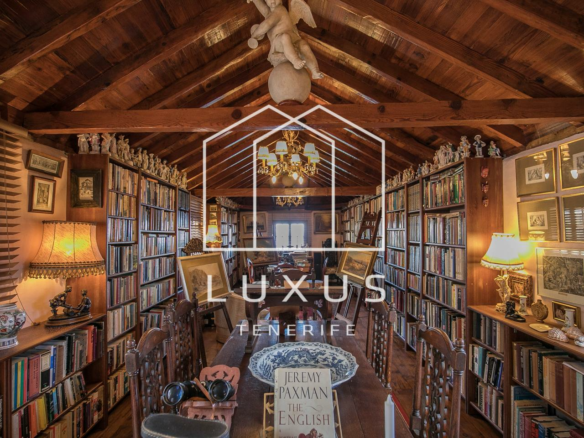 6-bedroom Villa In Icod De Los Vinos, Spain (900 M²)