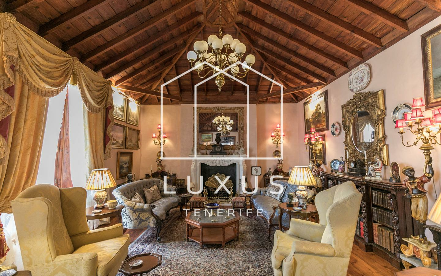 6-bedroom Villa In Icod De Los Vinos, Spain (900 M²)