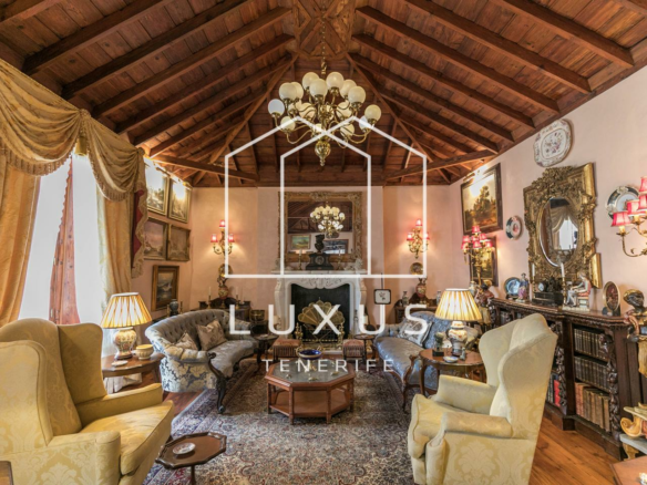 6-bedroom Villa In Icod De Los Vinos, Spain (900 M²)