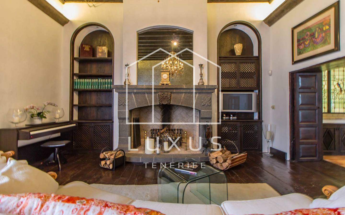 4-bedroom Villa In Tacoronte, Spain (468 M²)