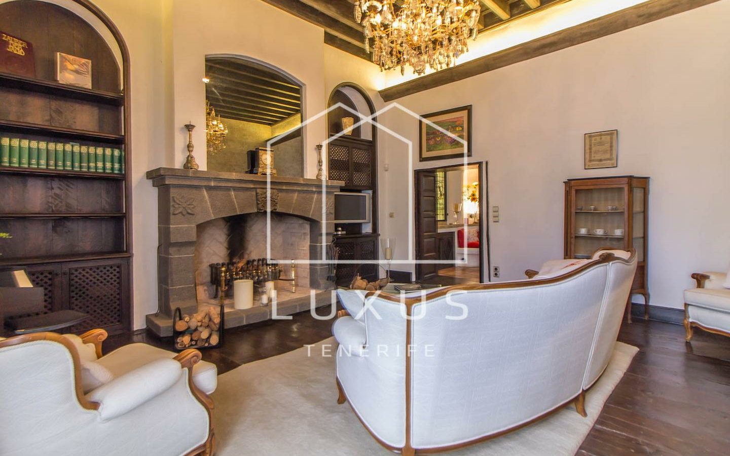 4-bedroom Villa In Tacoronte, Spain (468 M²)