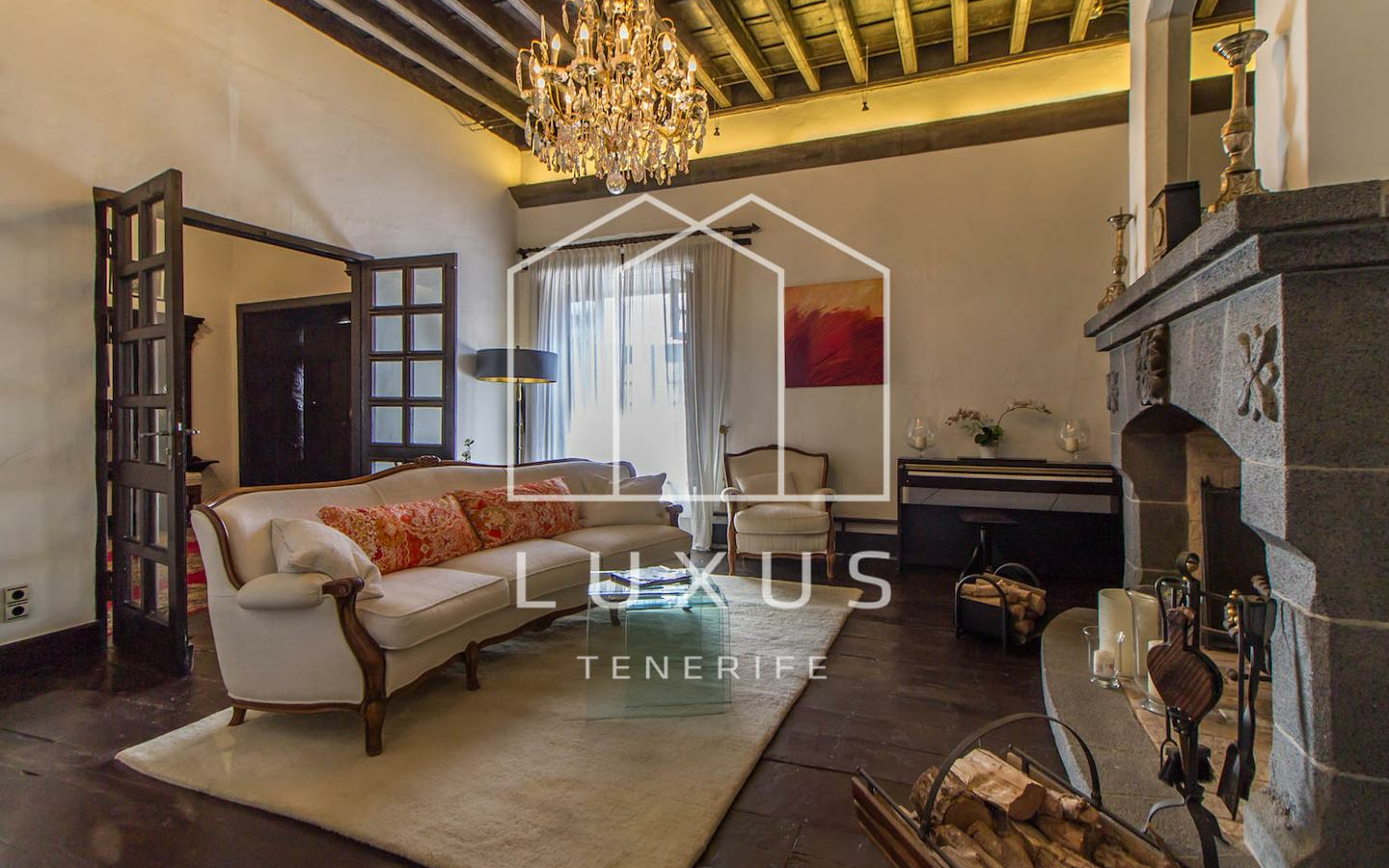 4-bedroom Villa In Tacoronte, Spain (468 M²)