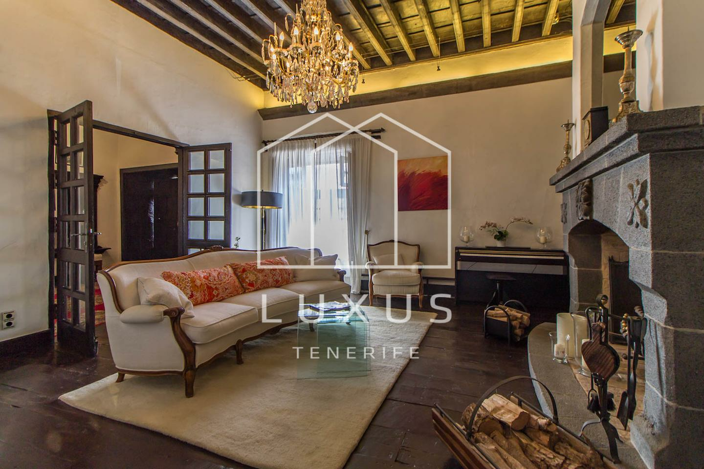 4-bedroom Villa In Tacoronte, Spain (468 M²)