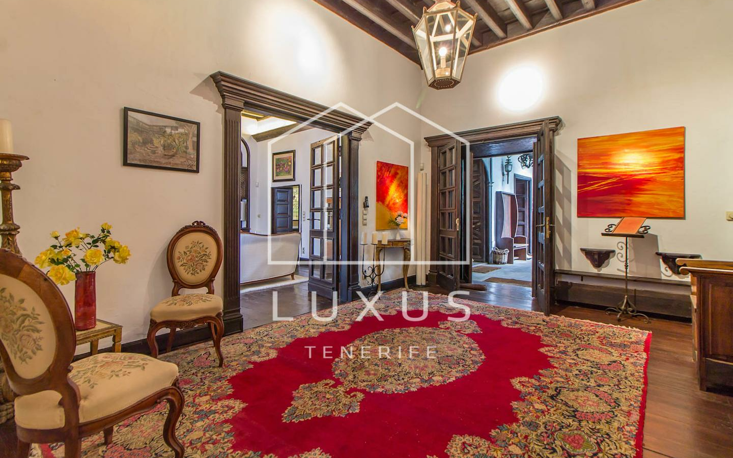 4-bedroom Villa In Tacoronte, Spain (468 M²)