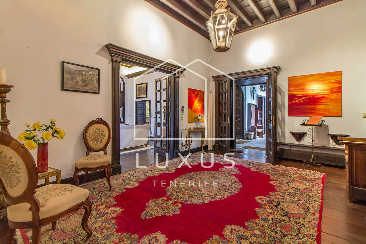 4-bedroom Villa In Tacoronte, Spain (468 M²)