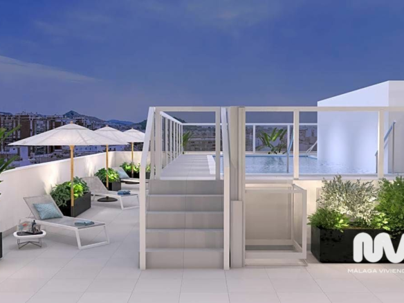 2-bedroom Flat In Málaga, Spain (105 M²)