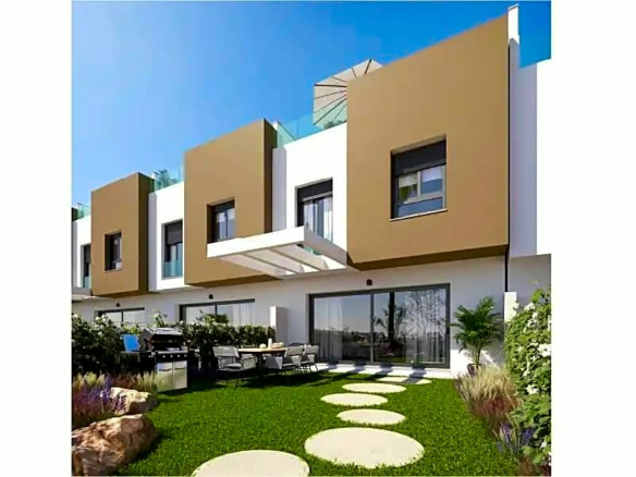 3-bedroom Villa In Torre Del Mar, Spain (119 M²)