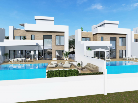 4-bedroom Villa In Finestrat, Spain (486 M²)