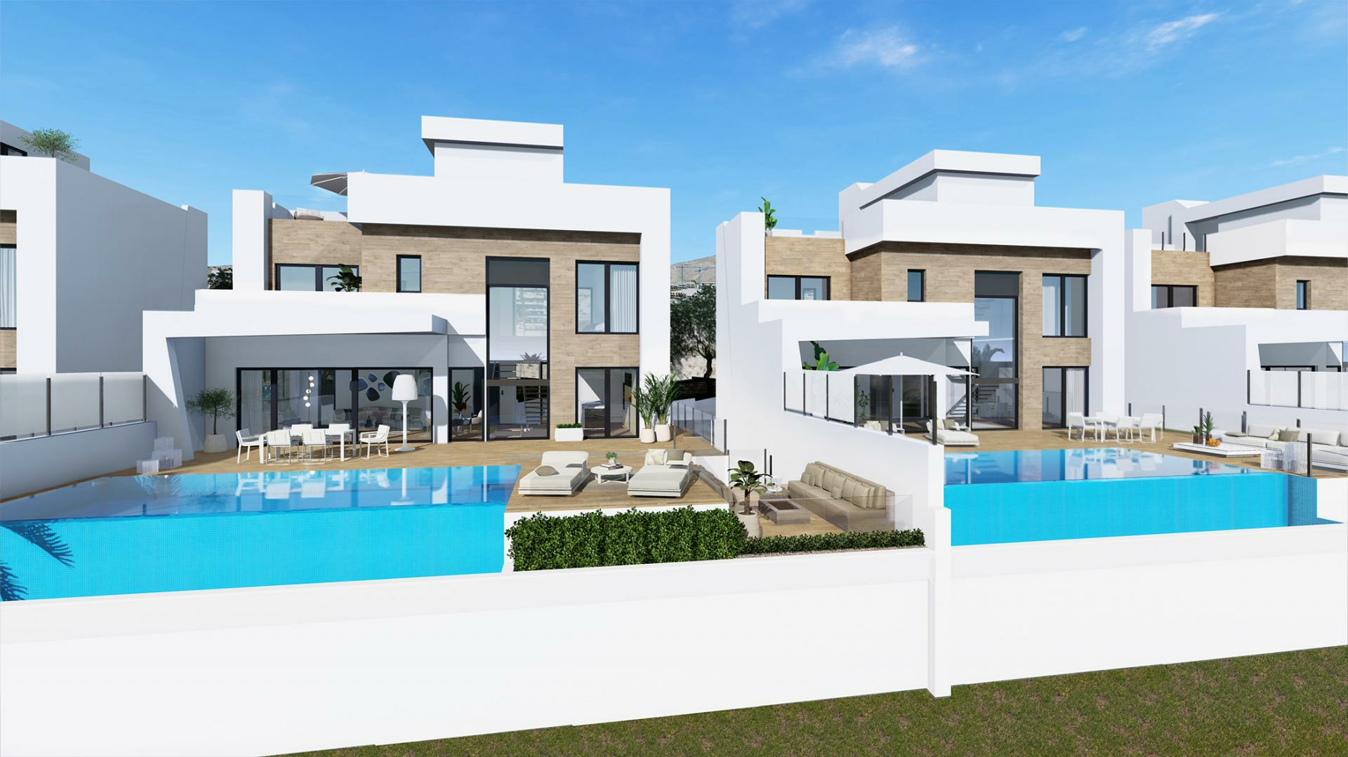 4-bedroom Villa In Finestrat, Spain (486 M²)