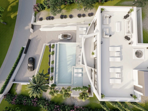 4-bedroom Villa In Altea, Spain (540 M²)