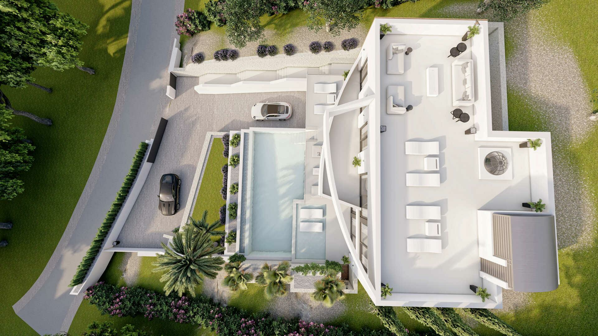4-bedroom Villa In Altea, Spain (540 M²)