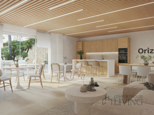 2-bedroom Flat In Villajoyosa, Spain (72 M²)