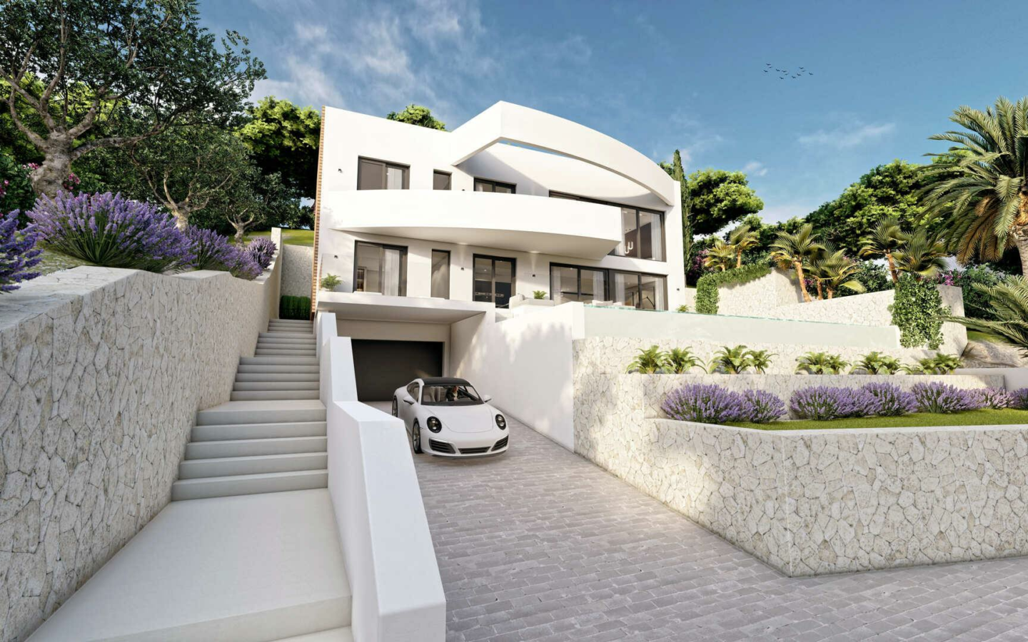 4-bedroom Villa In Altea, Spain (540 M²)