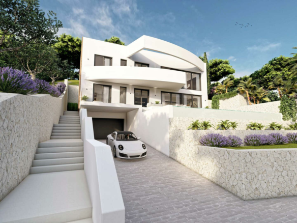 4-bedroom Villa In Altea, Spain (540 M²)