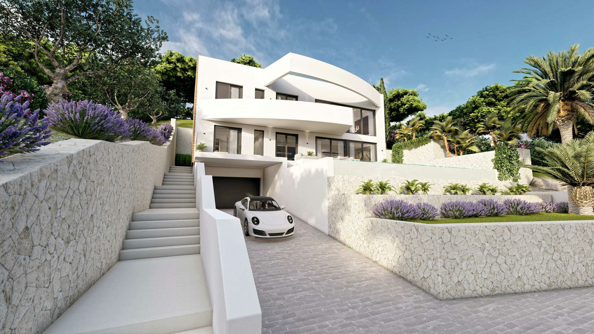 4-bedroom Villa In Altea, Spain (540 M²)