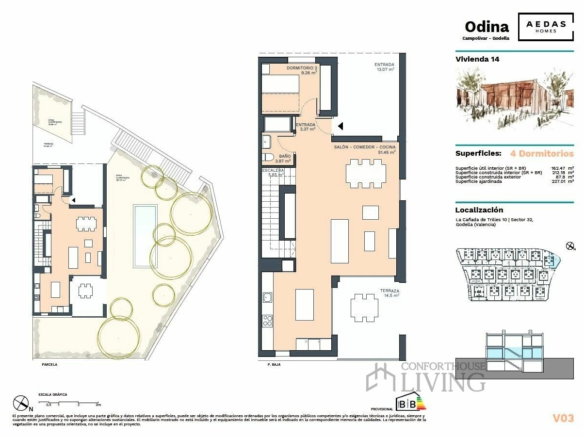 4-bedroom Semi In Godella, Spain (212 M²)