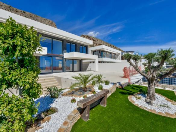 8-bedroom Villa In Finestrat, Spain (998 M²)