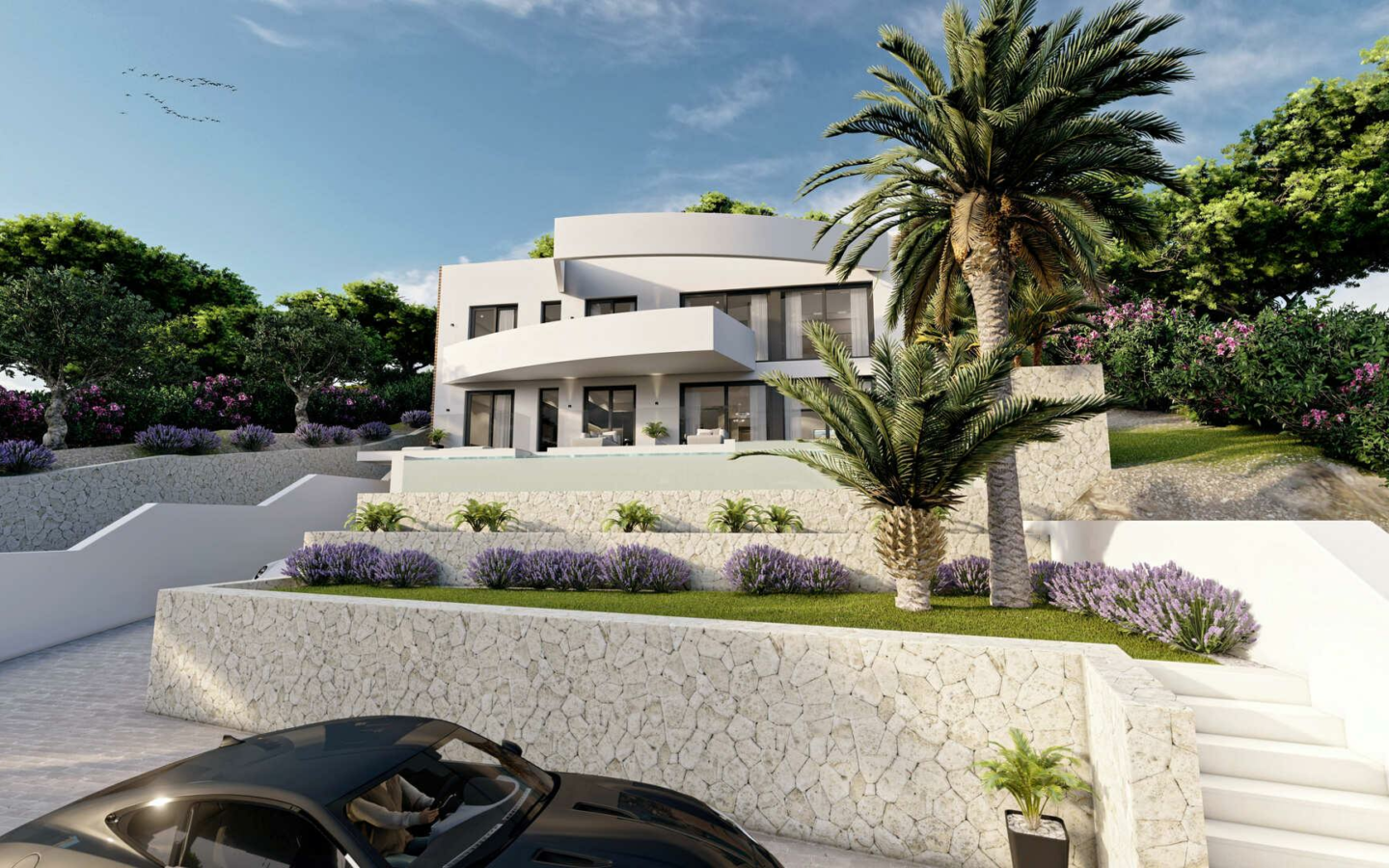 4-bedroom Villa In Altea, Spain (540 M²)
