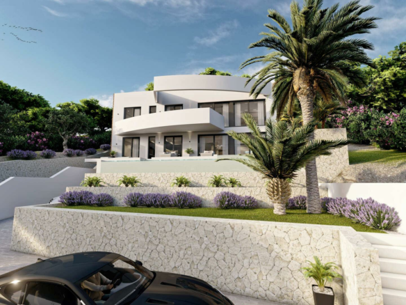 4-bedroom Villa In Altea, Spain (540 M²)