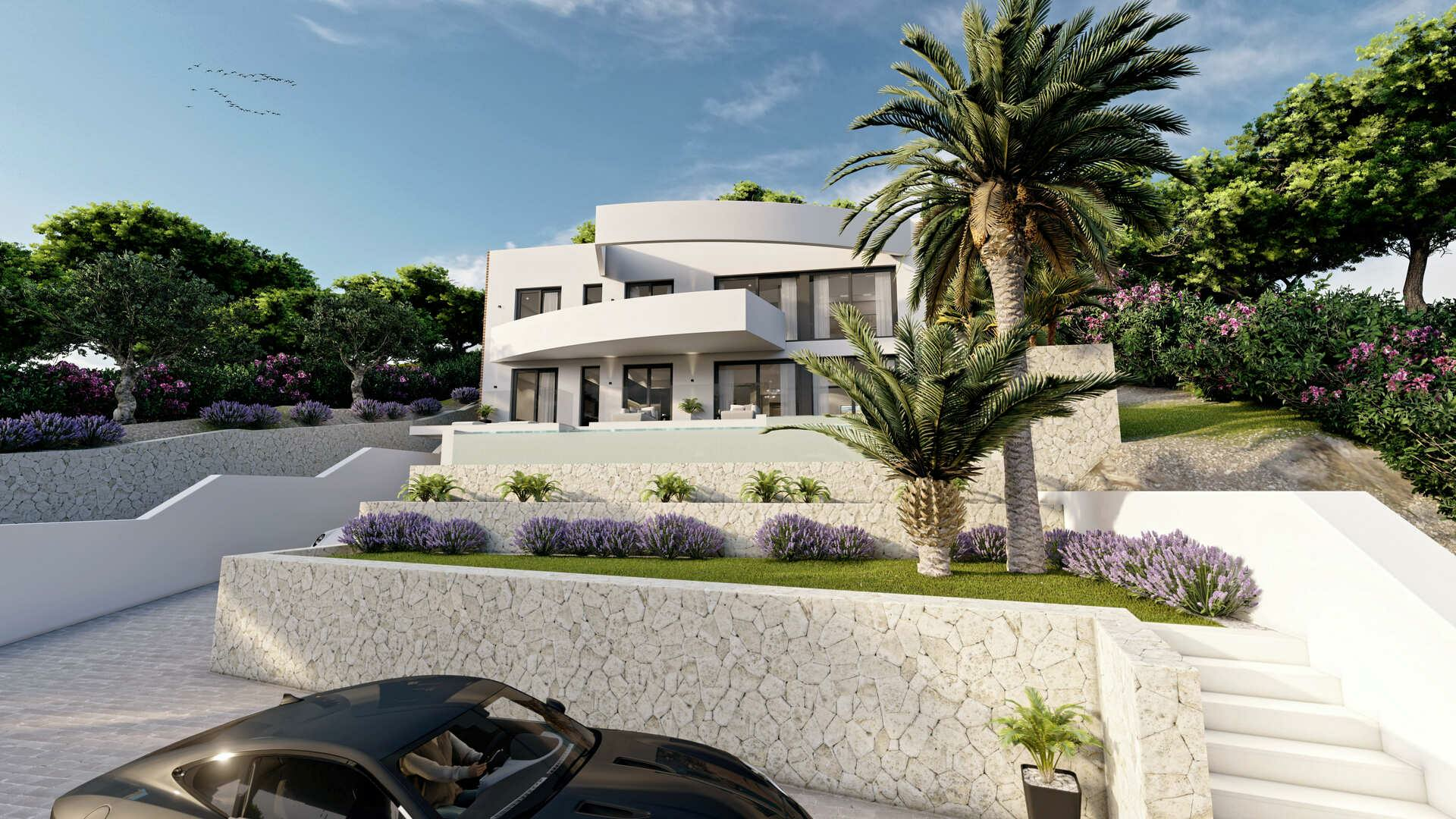 4-bedroom Villa In Altea, Spain (540 M²)