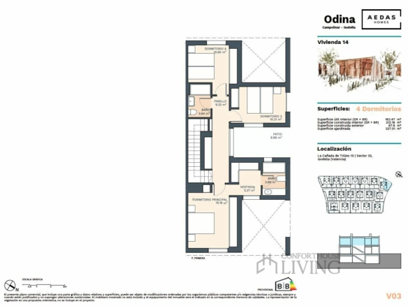 4-bedroom Semi In Godella, Spain (212 M²)