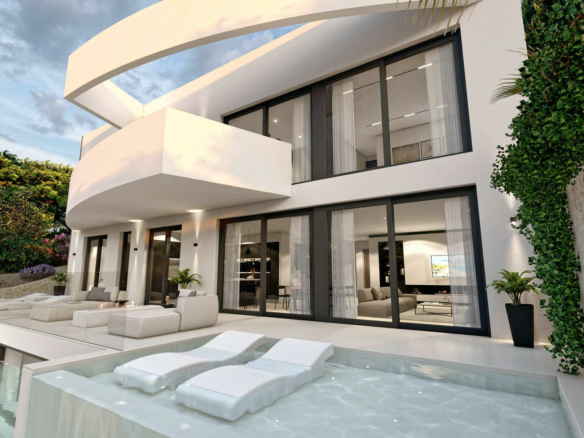 4-bedroom Villa In Altea, Spain (540 M²)