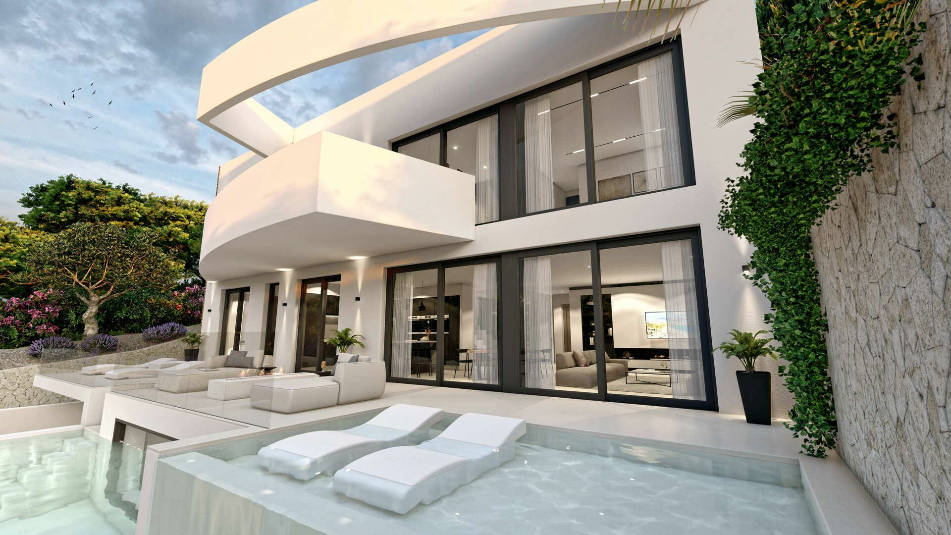 4-bedroom Villa In Altea, Spain (540 M²)