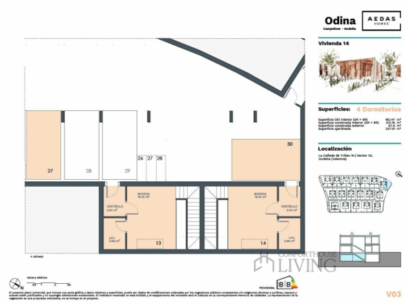 4-bedroom Semi In Godella, Spain (212 M²)